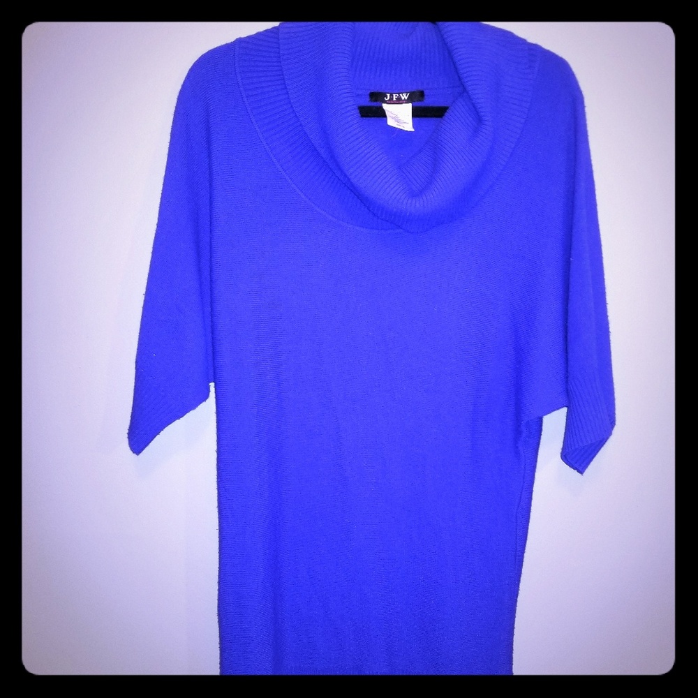 Gorgeous Cobalt Blue Sweatdress